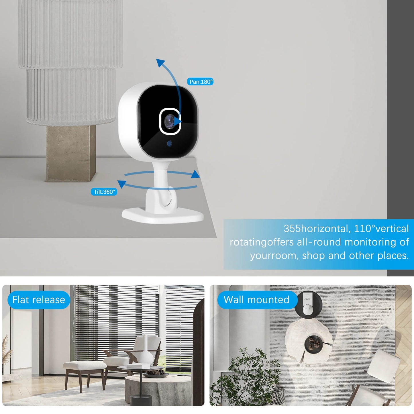 MINI TELECAMERA DI SICUREZZA VISIONE NOTTURNA 1080P R&D