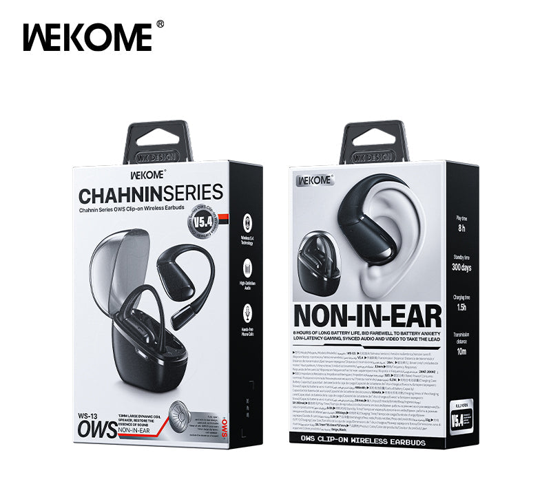 Wekome WS-13 Bluetooth Headphones OWS Clip-on