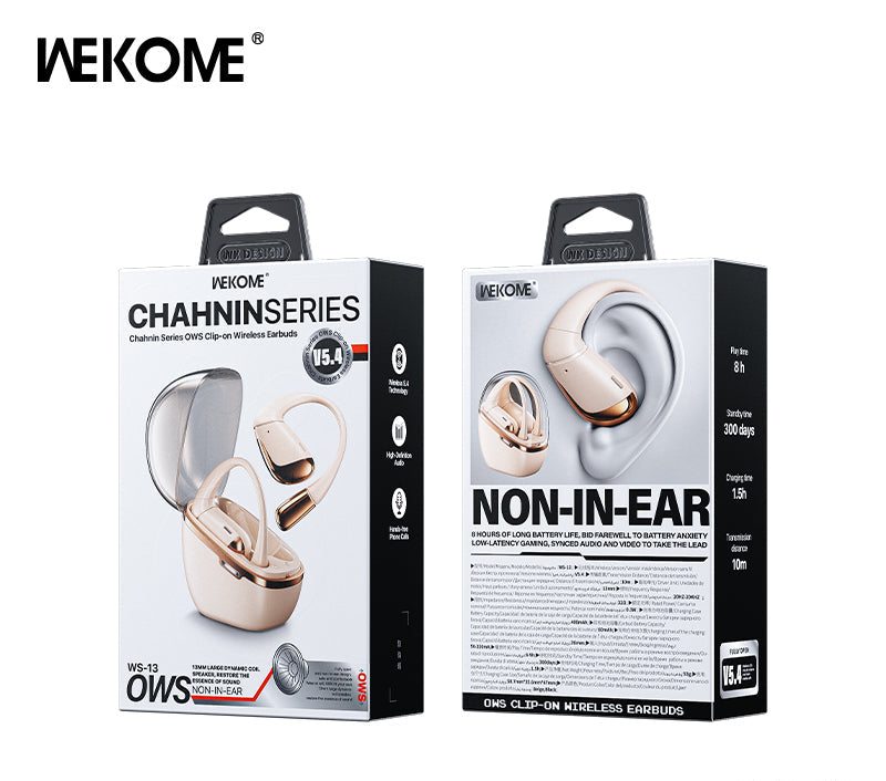 Wekome WS-13 Bluetooth Headphones OWS Clip-on