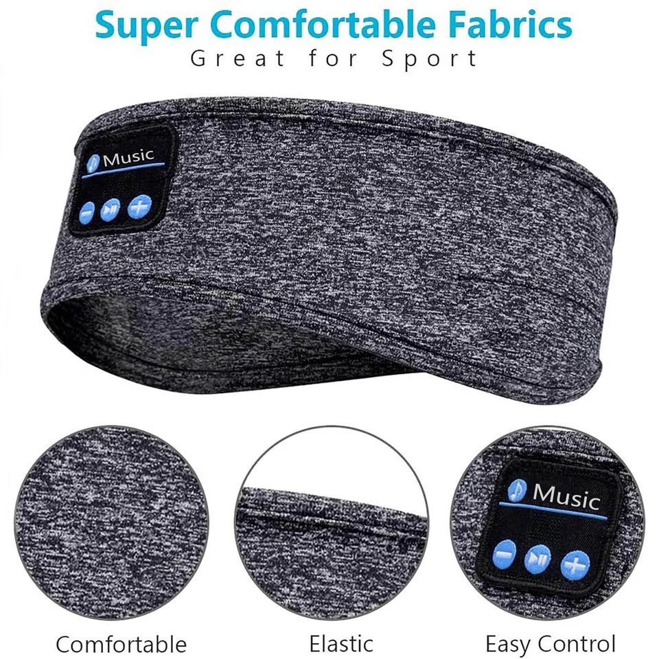 R&D HEADBAND MUSIC HEADSET