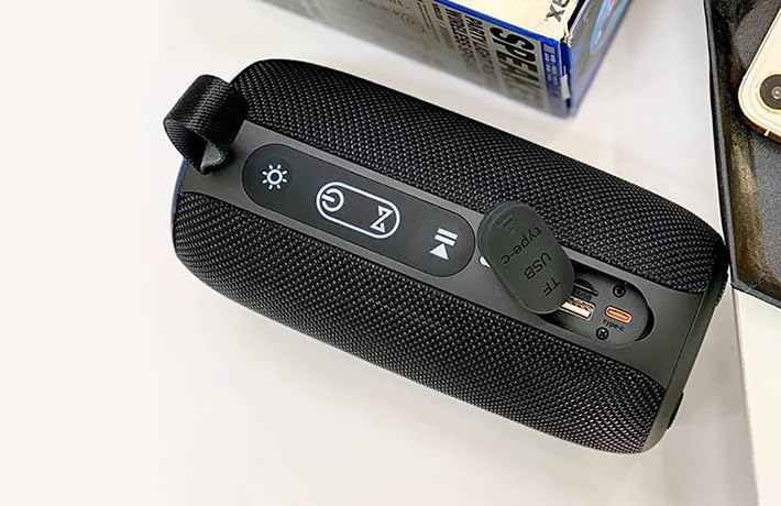 REMAX Bluetooth Speaker, 4-5 Hours Playback
