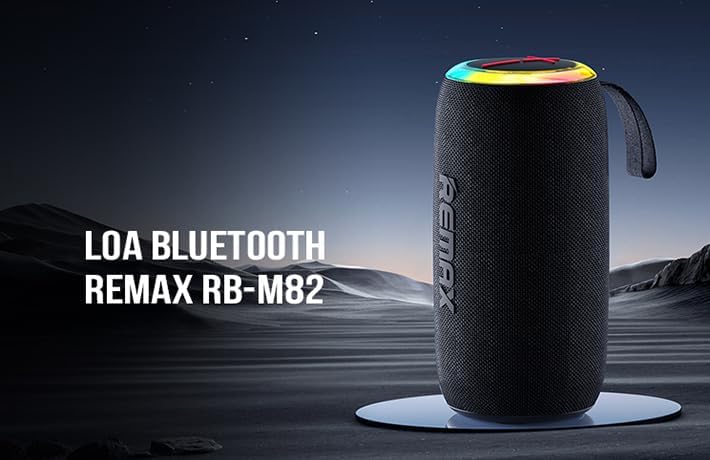 REMAX Bluetooth Speaker, 4-5 Hours Playback