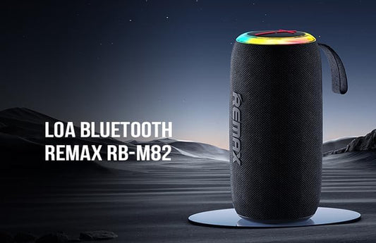 REMAX Bluetooth Speaker, 4-5 Hours Playback