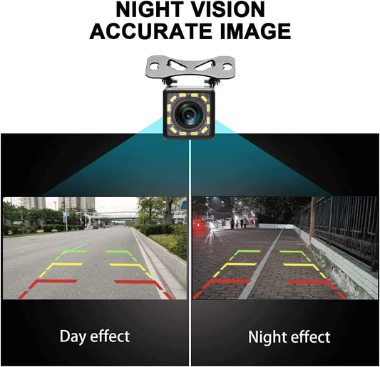 Night vision car reverse camera designed for clear rear view