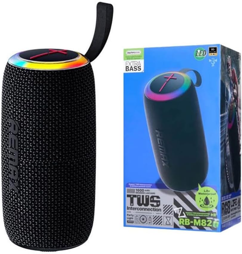 REMAX Bluetooth Speaker, 4-5 Hours Playback
