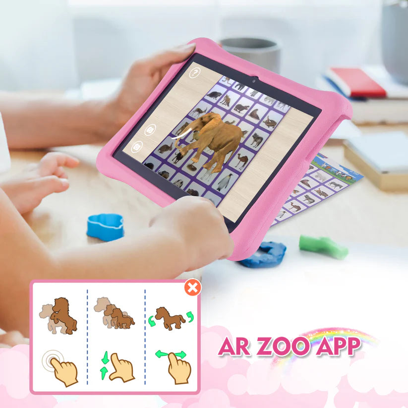 R&D Kids Tablets 10 inch 4GB Ram 64GB Storage