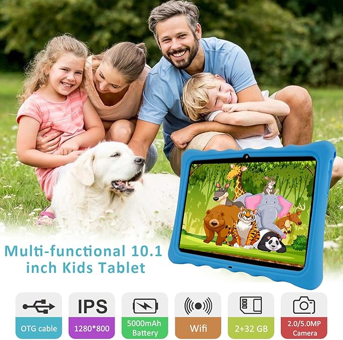 R&D Kids Tablets 10 inch 2GB Ram 32GB Storage / 3G SIM CARD