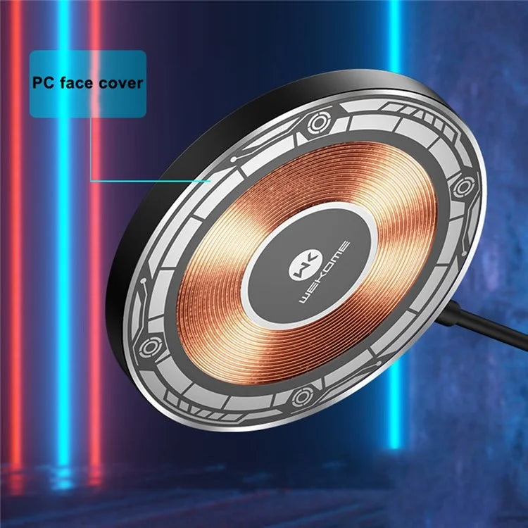 Wekome 15W Magnetic Phone Wireless Charger WP-U99
