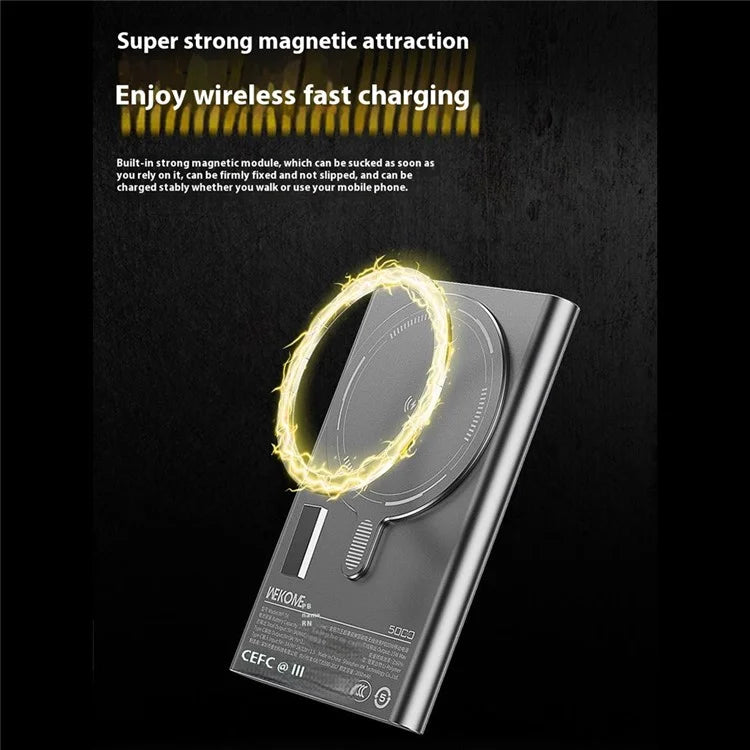 WEKOME WP-58 5000mAh Power Bank