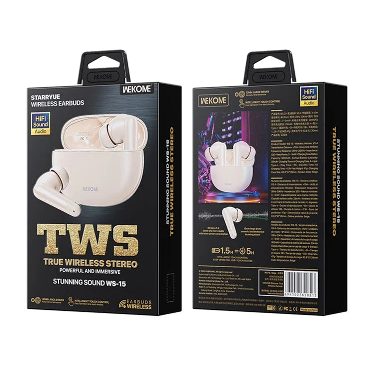 WEKOME WS-15 Wireless Bluetooth Earphones