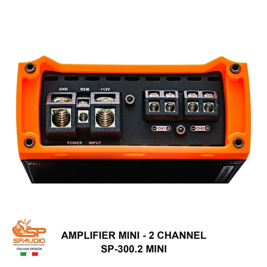 SP Audio SP-300.2 MINI – 2 Channel Class D Car Amplifier