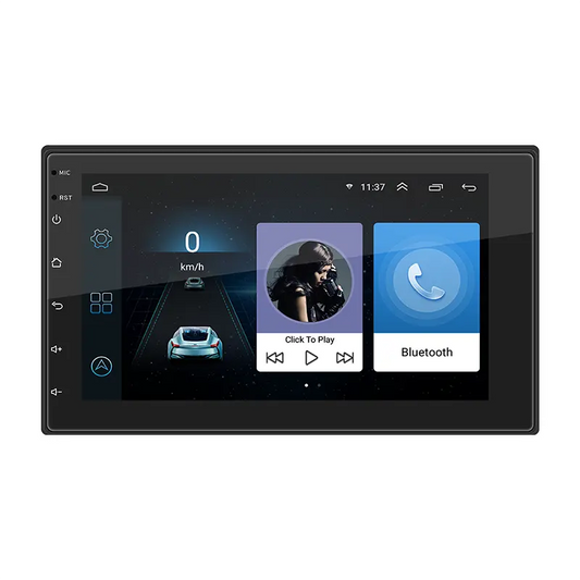 R&D 2DIN ANDROID 14 CAR RADIO 7 INCHES 2/32 GB