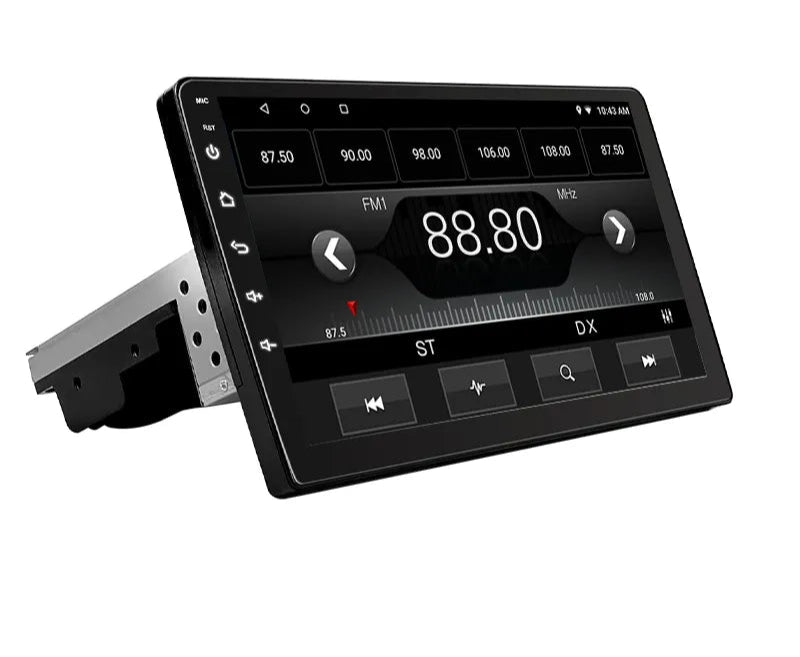 R&D Car Stereo 1 Din Android Car Radio 9 Inch 2gb 32gb Carplay Android Auto