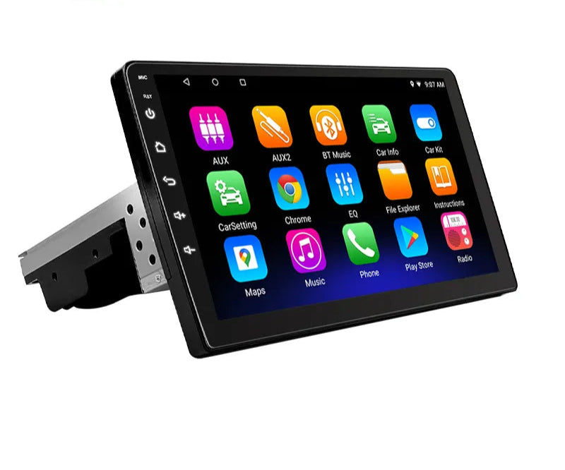 R&D Car Stereo 1 Din Android Car Radio 9 Inch 2gb 32gb Carplay Android Auto