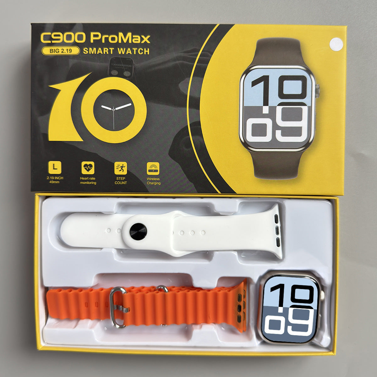 C900 Pro Max Smart Watch