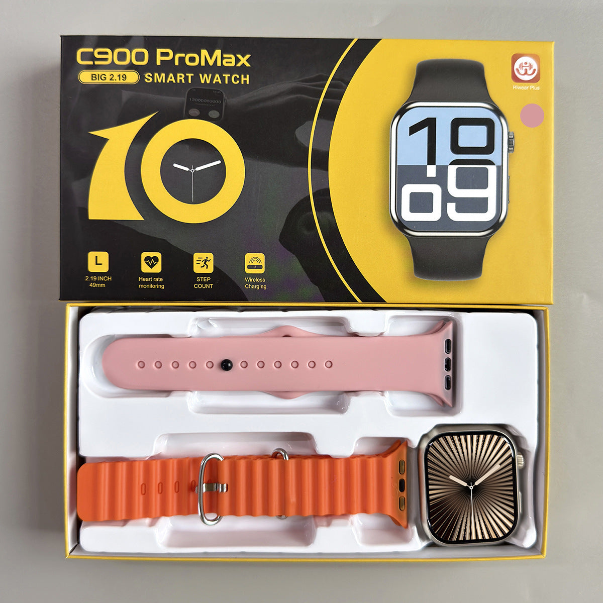 C900 Pro Max Smart Watch