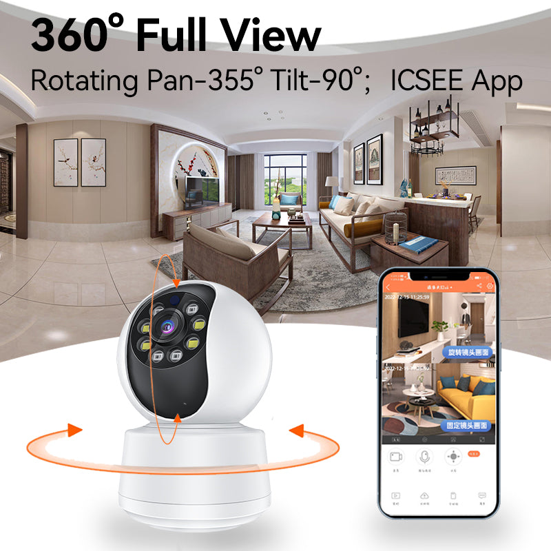 R&D Smart Security Camera