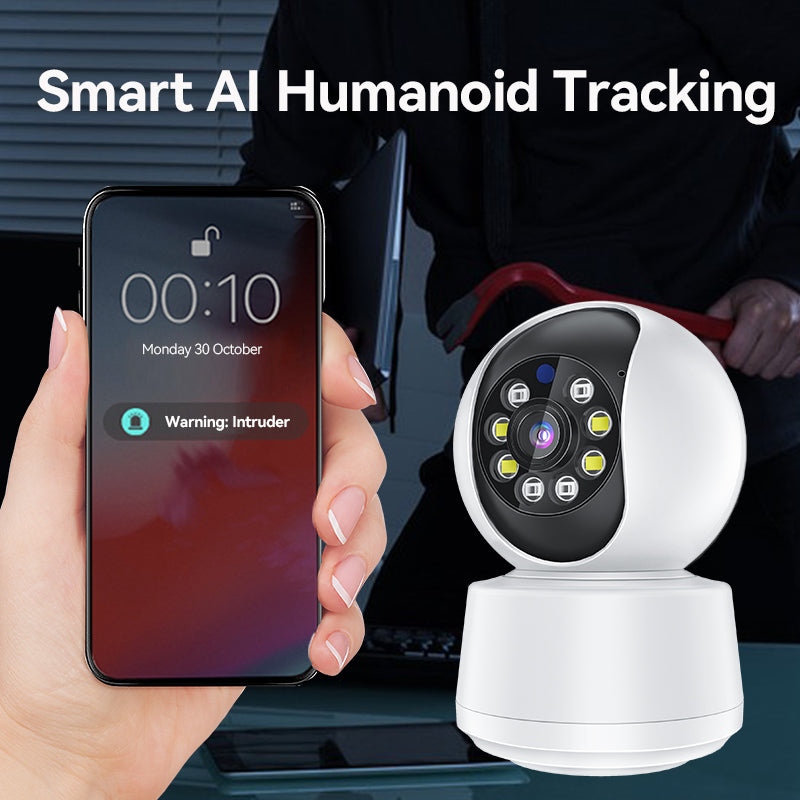 R&D Smart Security Camera