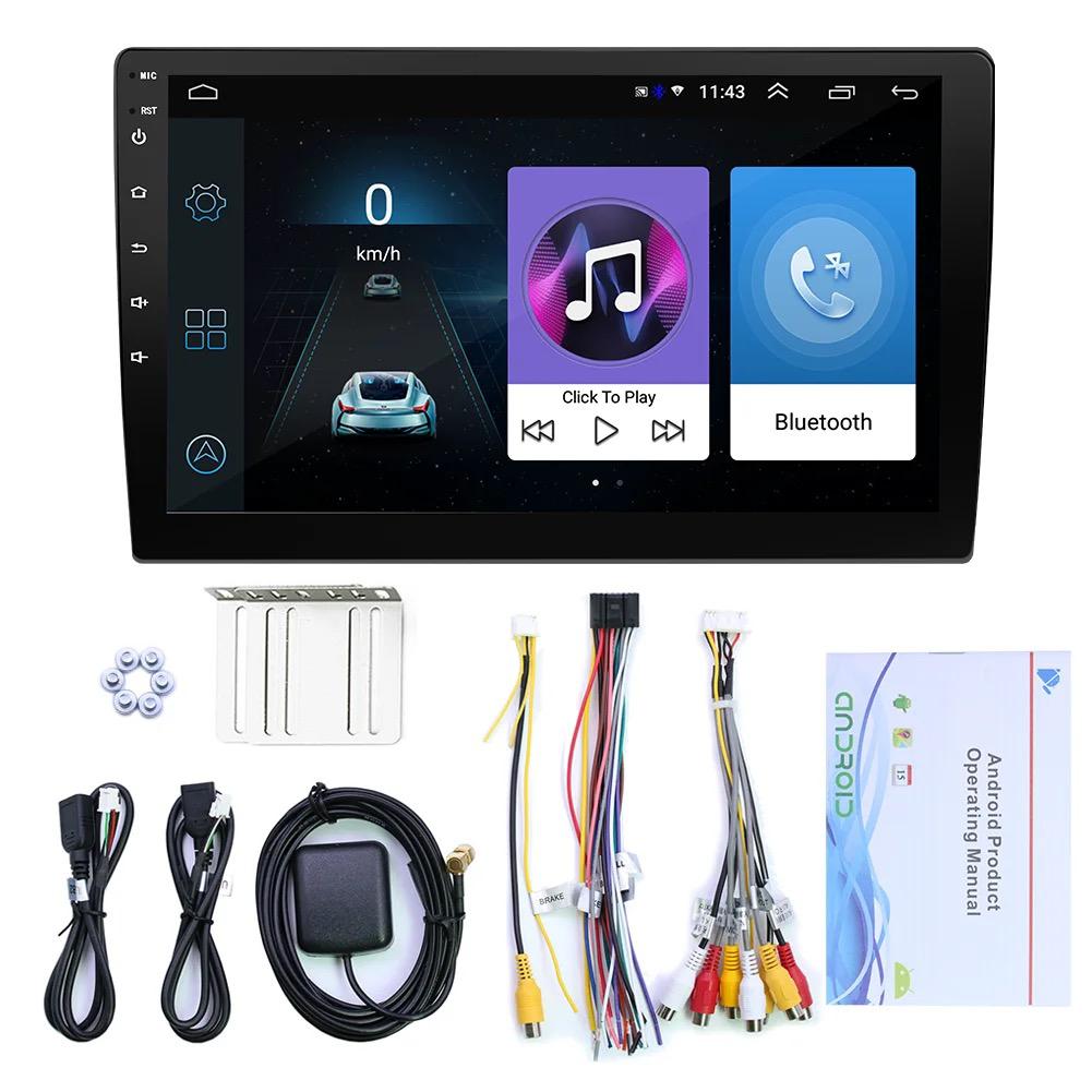 R&D 2DIN ANDROID 14 CAR RADIO 9 INCHES 2/32 GB