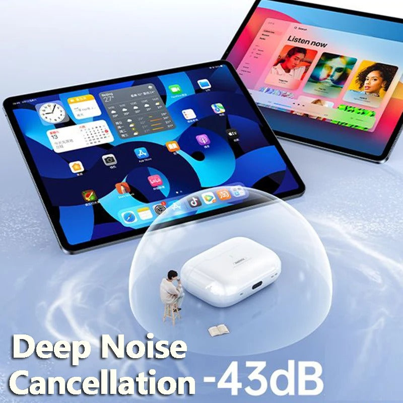 Remax headphones supporting deep noise cancellation
