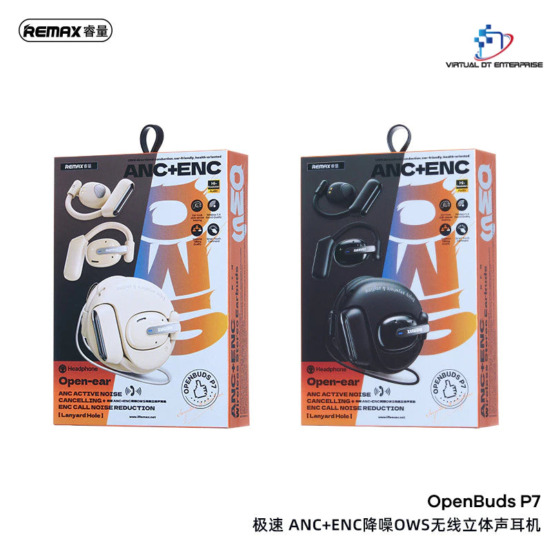 REMAX OpenBuds P7 ANC+ENC OWS Earbuds