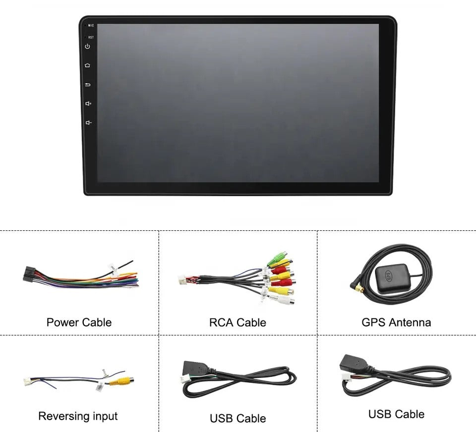 R&D 2DIN ANDROID CAR RADIO 10 INCHES