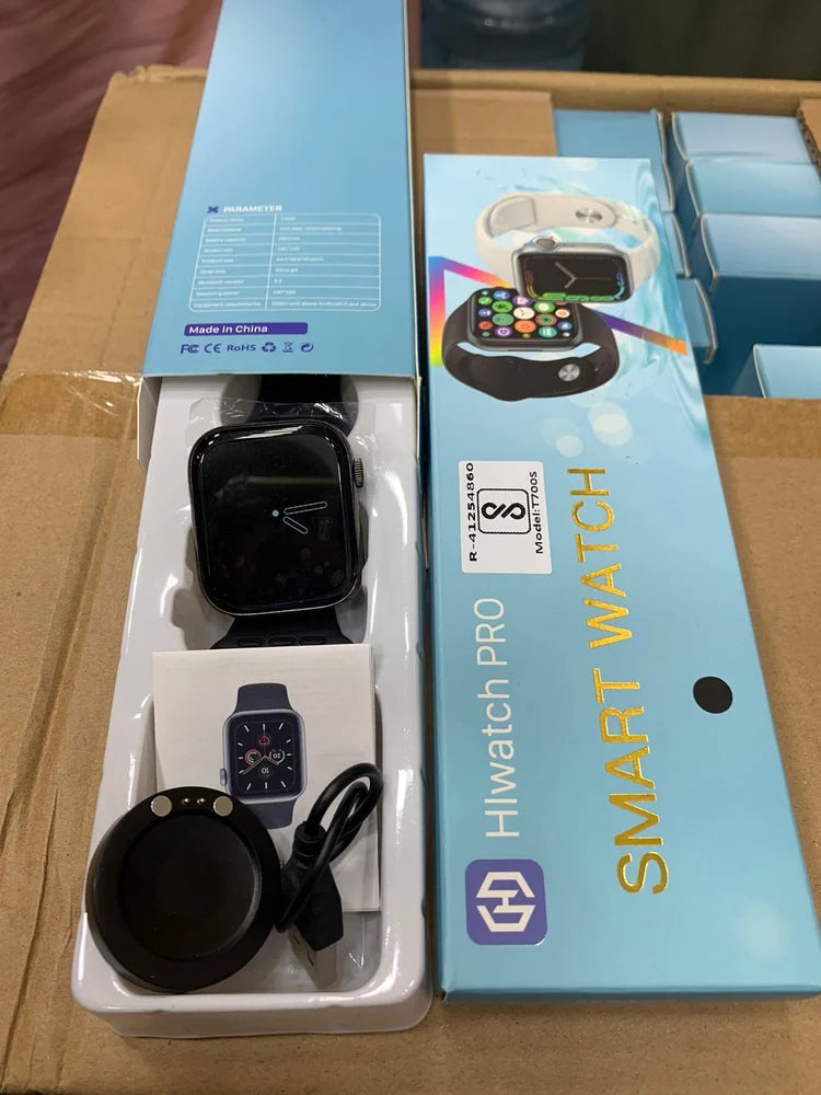 T700s Smartwatch Series 8 β 1.9" Infinity Display, Bluetooth Call, ECG & Fitness Tracker (BLACK ONLY)