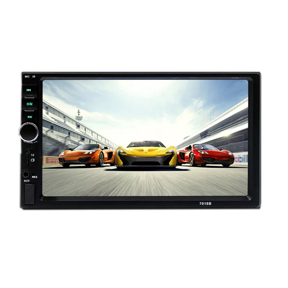 R&D Double din car stereo touch screen 7 inches