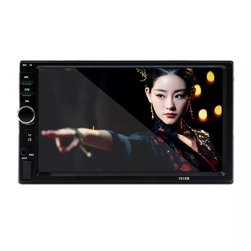 R&D Double din car stereo touch screen 7 inches