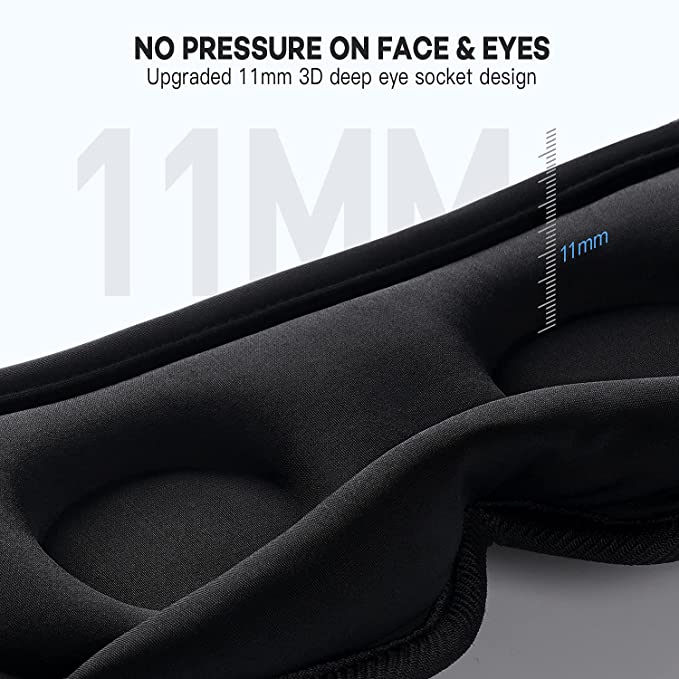 R&D SLEEP MASK WITH HEADPHONES