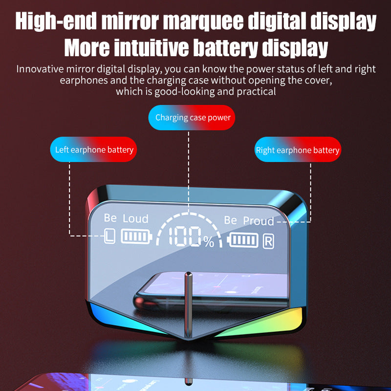 R&D ESPORT EARBUDS GAMING HEADPHONES