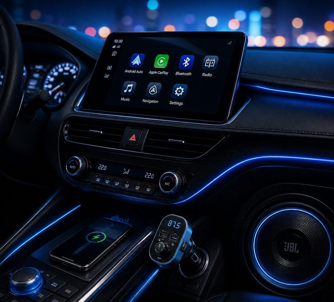 Car Accessories & Stereos