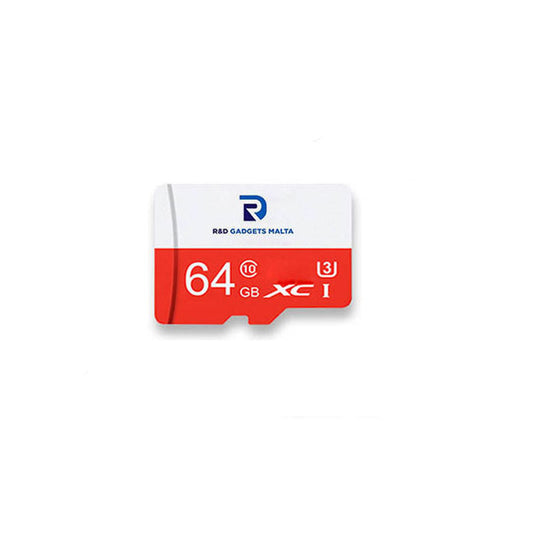R&D TF CARD/SD CARD 64GB