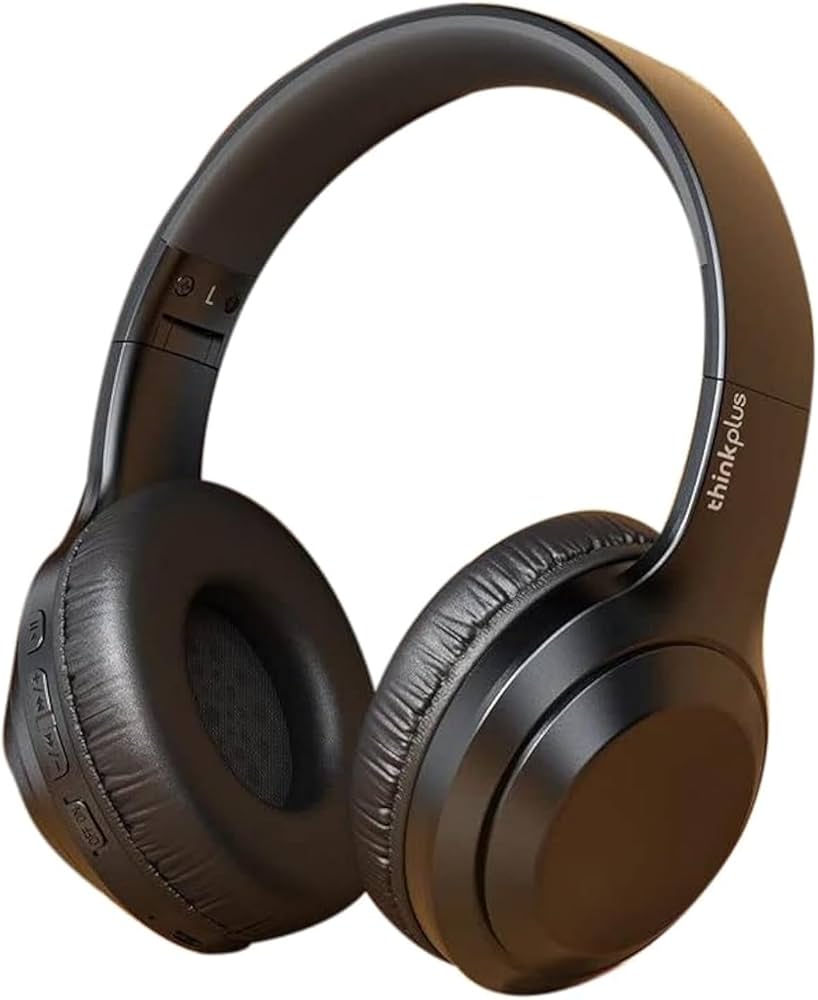 Original  Lenovo Thinkplus TH10 Bluetooth 5.1 Noise Canceling Headphones Music Headset