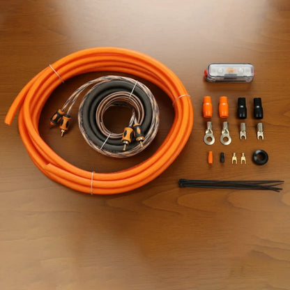 SP Audio 4 AWG CCA Amplifier Wiring Kit 25mm² with Fuse Holder