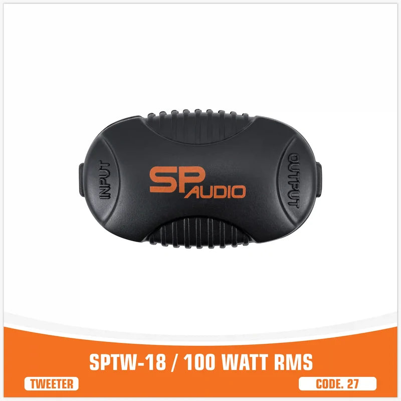 SP Audio TW18 Car Tweeters 100W RMS 200W Max – Pair