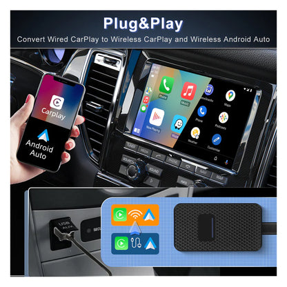 Magic Box Carplay converte il cavo in wireless per iPhone e Android R&D 
