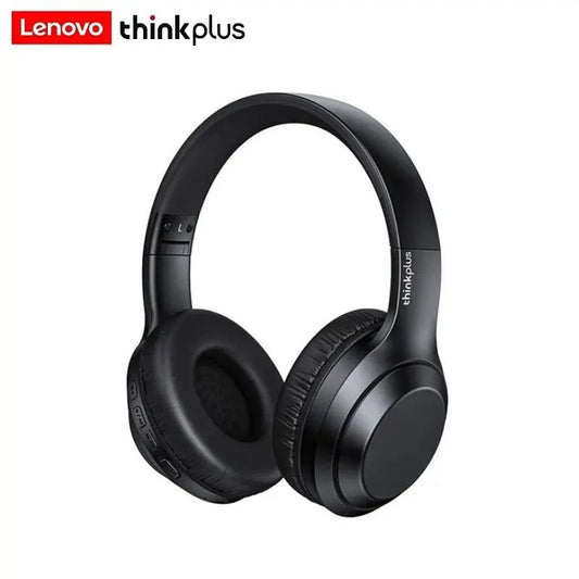 Original  Lenovo Thinkplus TH10 Bluetooth 5.0 Noise Canceling Headphones Music Headset