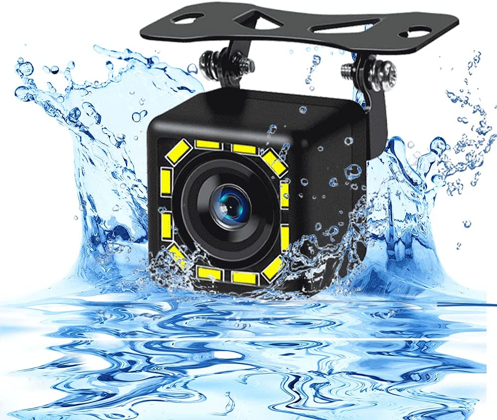 Single Led Reverse Camera R&D REVERSE CAMERA CAMERA WATERPROOF 12 LED NIGHT VISION – R&D GADGETS ...