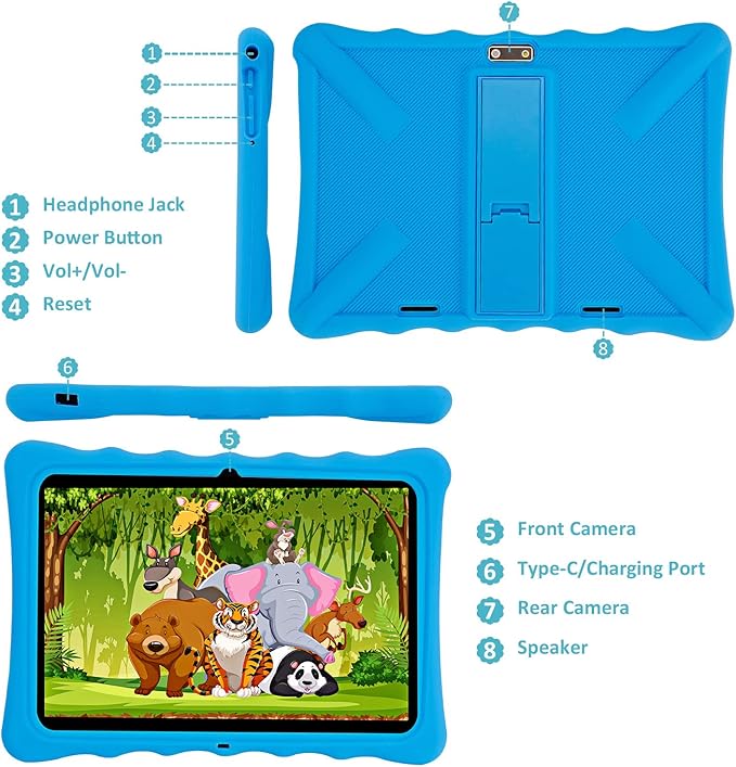 R&D Kids Tablets  10 inch  2GB Ram 32GB Storage / 3G SIM CARD