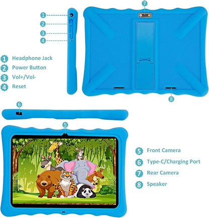 R&D Kids Tablets  10 inch  2GB Ram 32GB Storage / 3G SIM CARD