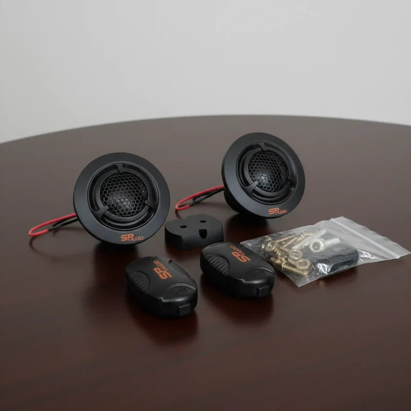 SP Audio TW18 Car Tweeters 100W RMS 200W Max – Pair