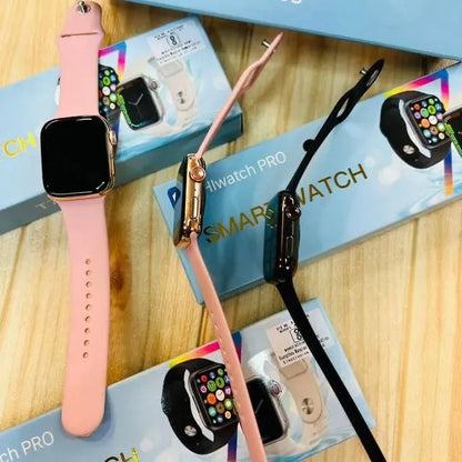 T700s Smartwatch Series 8 – 1.9" Infinity Display, Bluetooth Call, ECG & Fitness Tracker (BLACK ONLY)