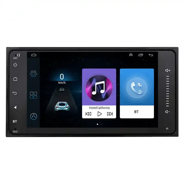 R&D 2DIN Stereo Android 11 7inch  For Toyota