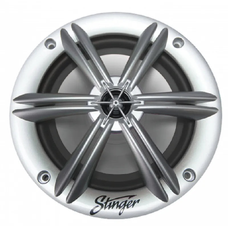 Stinger SEA65S 6.5" Marine Coaxial Speakers – 150W RMS Pair