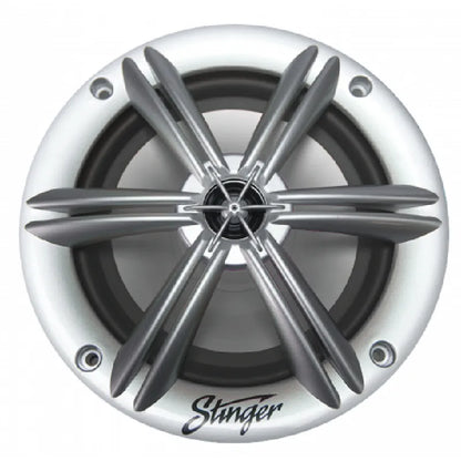 Stinger SEA65S 6.5" Marine Coaxial Speakers – 150W RMS Pair