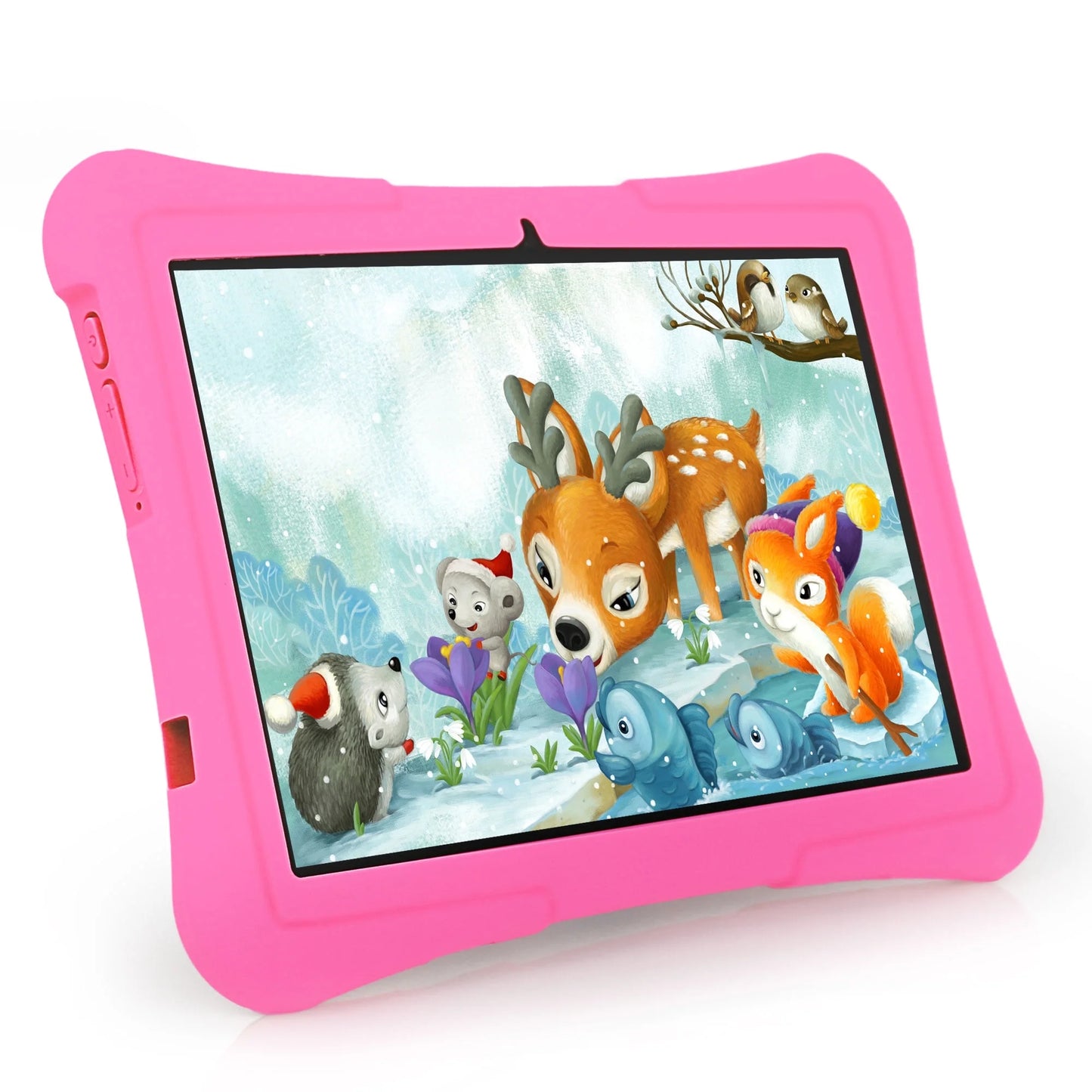 Veidoo Kids Tablet – 10" Android 13, 8GB RAM (4GB + 4GB Expandable), 128GB Storage, WiFi 6, Eye Protection IPS Screen, Parental Control App