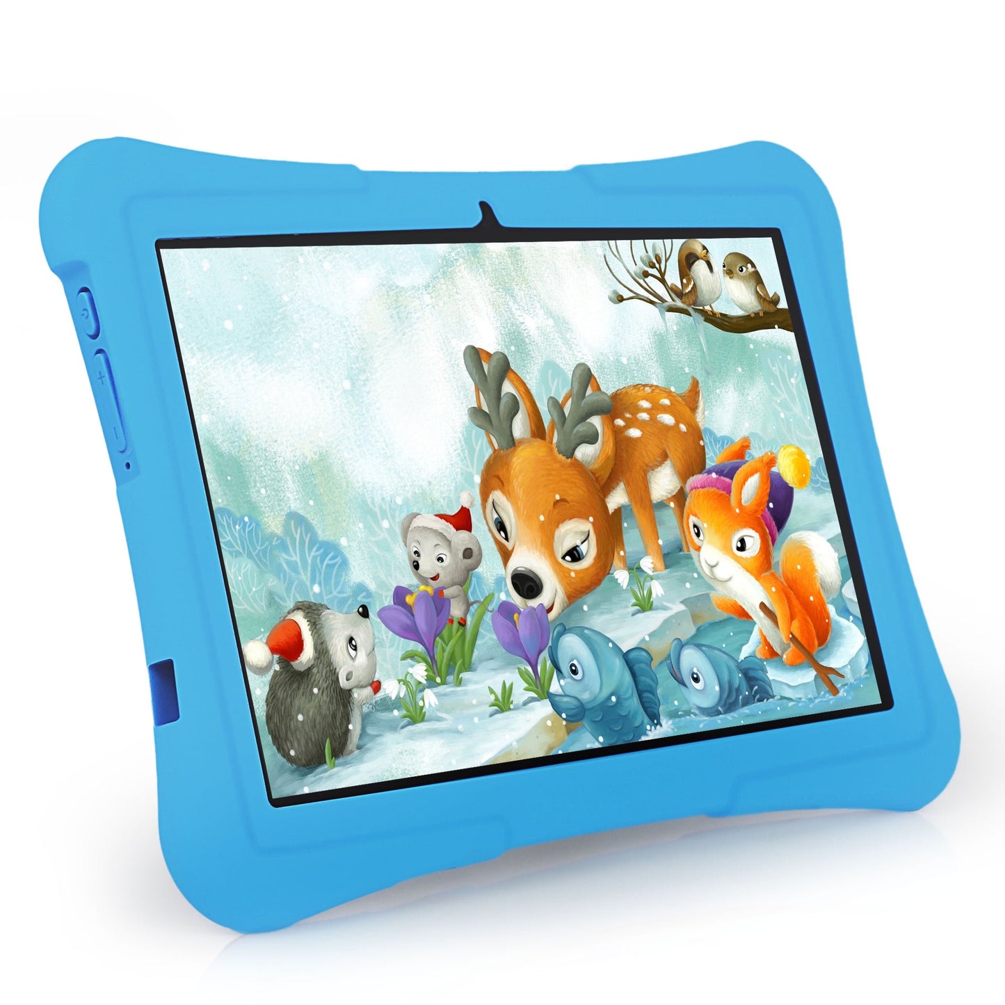 Veidoo Kids Tablet – 10" Android 13, 8GB RAM (4GB + 4GB Expandable), 128GB Storage, WiFi 6, Eye Protection IPS Screen, Parental Control App