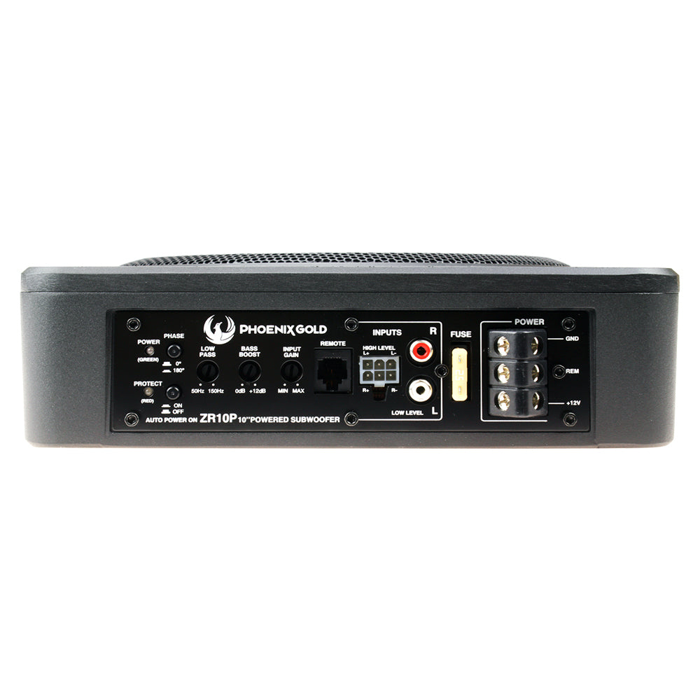 Phoenix Gold audio equipment on a white background