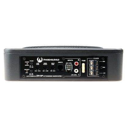 Phoenix Gold audio equipment on a white background